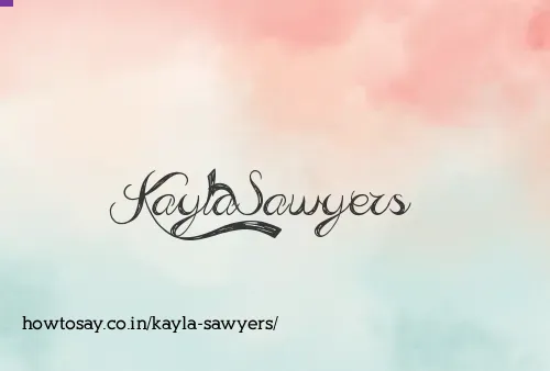 Kayla Sawyers