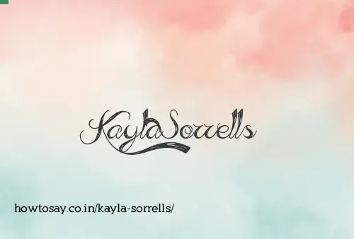 Kayla Sorrells