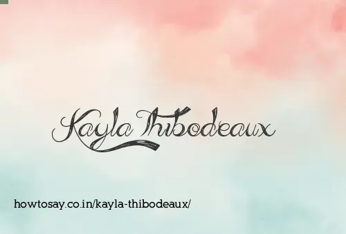 Kayla Thibodeaux