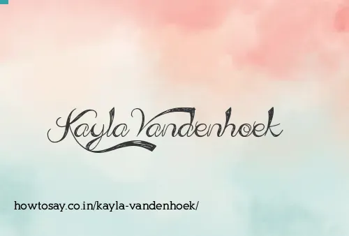 Kayla Vandenhoek