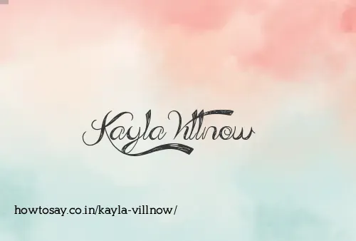 Kayla Villnow