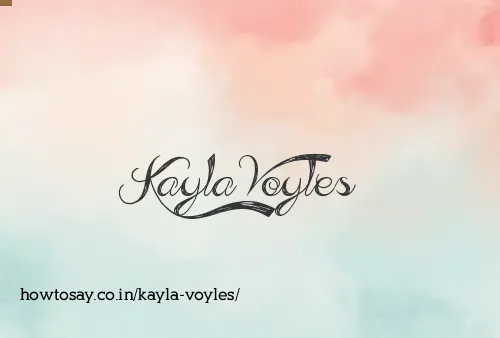 Kayla Voyles