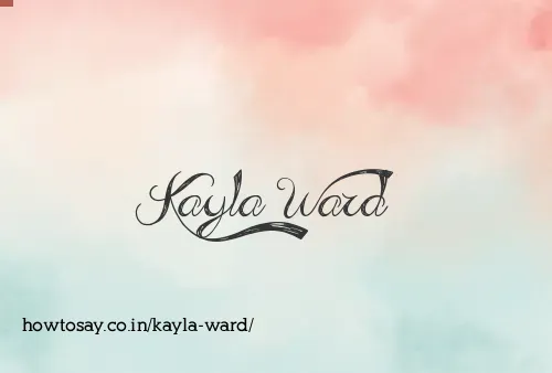 Kayla Ward