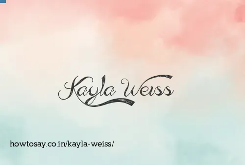 Kayla Weiss