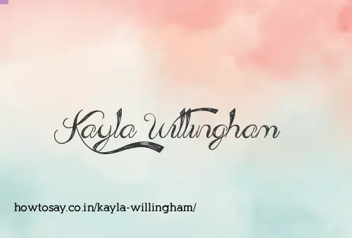 Kayla Willingham