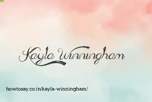Kayla Winningham