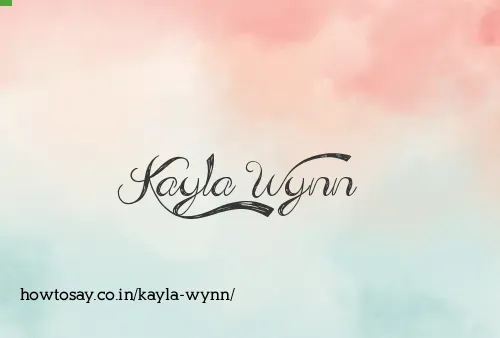 Kayla Wynn