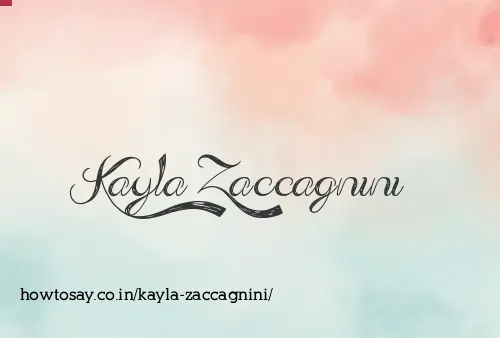 Kayla Zaccagnini