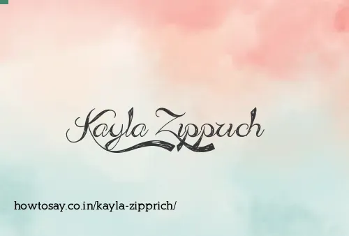 Kayla Zipprich