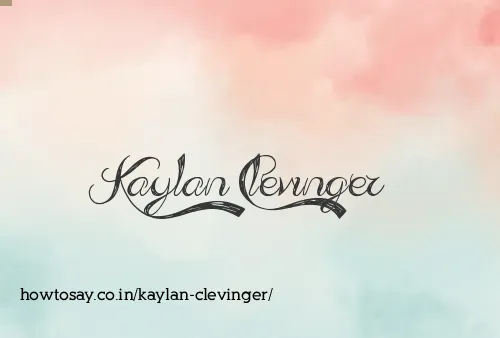 Kaylan Clevinger