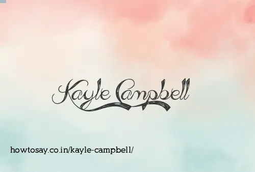Kayle Campbell