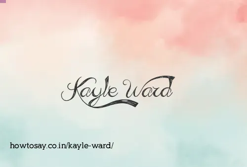 Kayle Ward