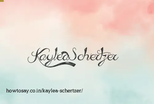 Kaylea Schertzer