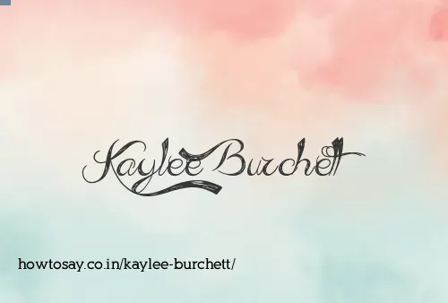 Kaylee Burchett