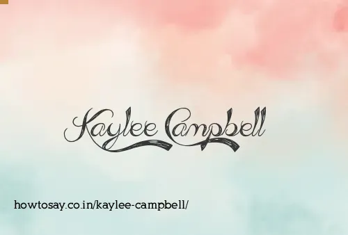 Kaylee Campbell