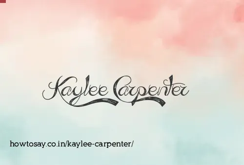 Kaylee Carpenter