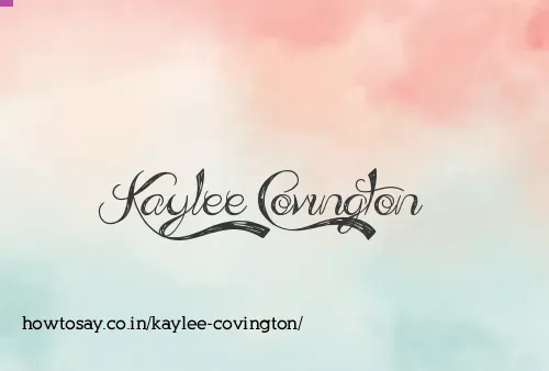 Kaylee Covington