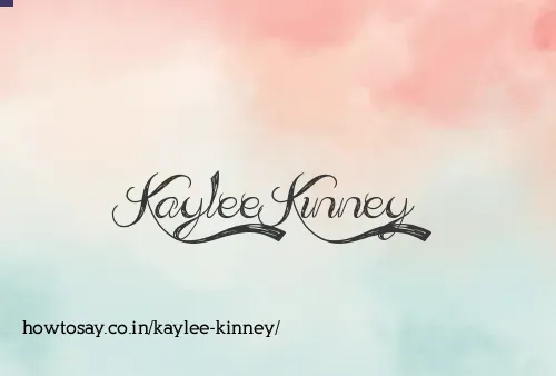 Kaylee Kinney