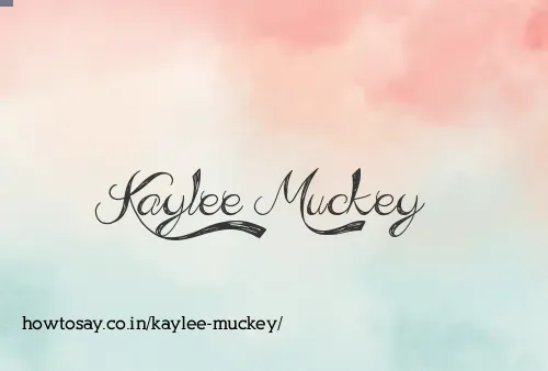 Kaylee Muckey