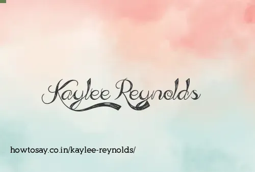 Kaylee Reynolds