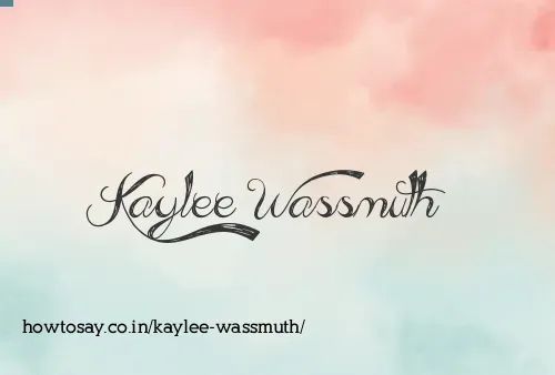 Kaylee Wassmuth