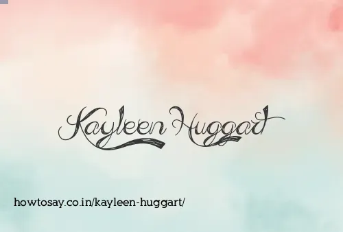 Kayleen Huggart