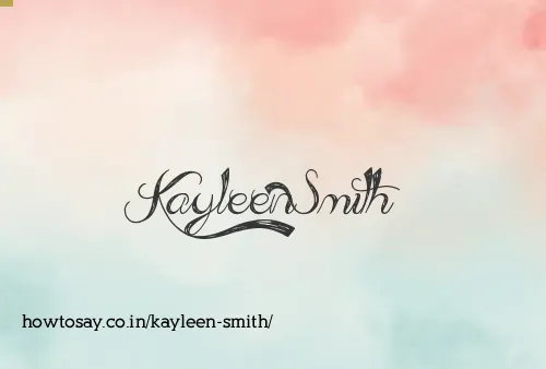 Kayleen Smith