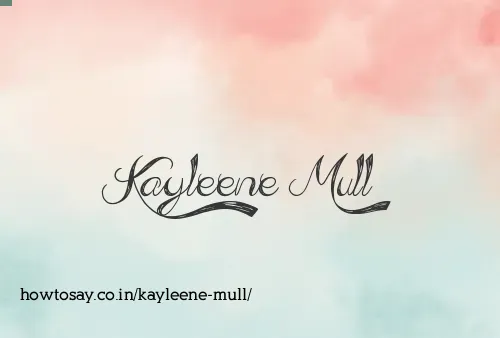 Kayleene Mull