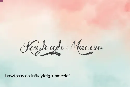 Kayleigh Moccio