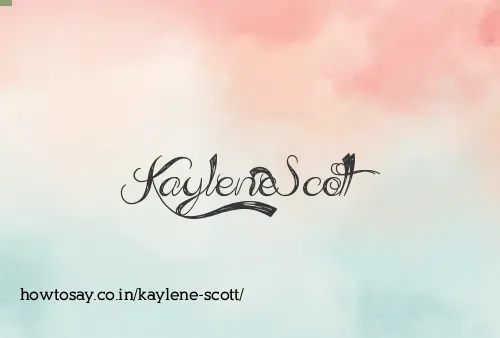 Kaylene Scott
