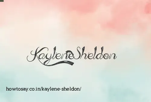 Kaylene Sheldon