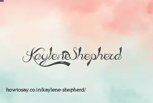 Kaylene Shepherd