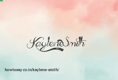 Kaylene Smith