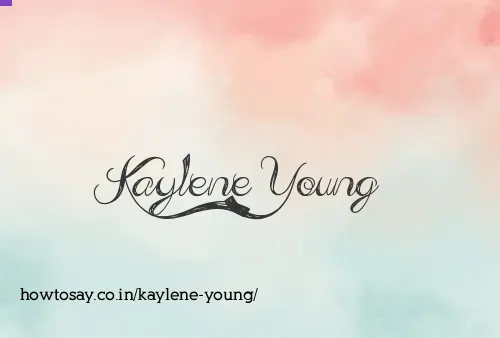 Kaylene Young