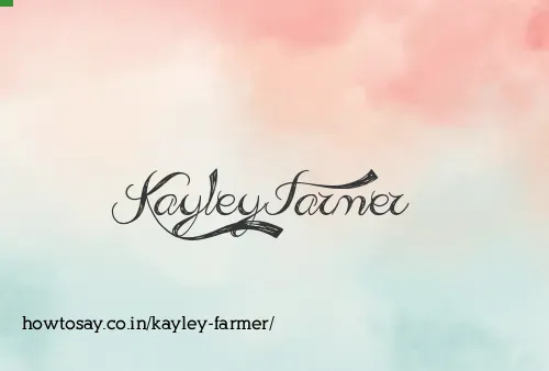Kayley Farmer