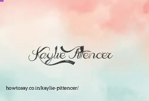 Kaylie Pittencer