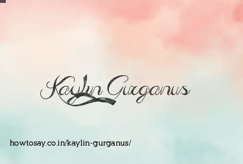 Kaylin Gurganus