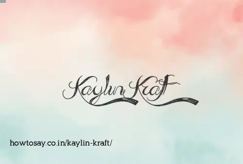 Kaylin Kraft