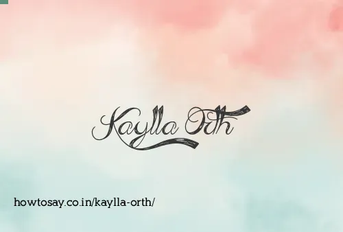 Kaylla Orth