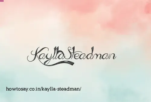 Kaylla Steadman