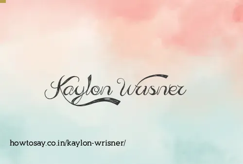Kaylon Wrisner