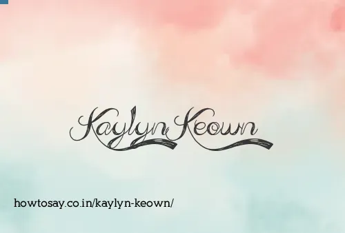 Kaylyn Keown