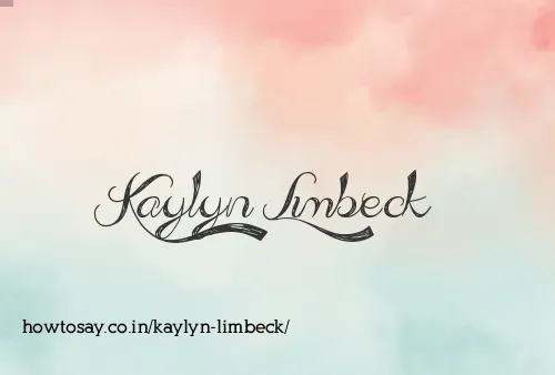 Kaylyn Limbeck