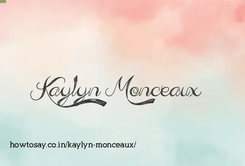 Kaylyn Monceaux