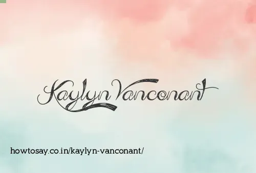 Kaylyn Vanconant