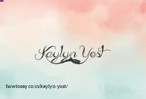 Kaylyn Yost