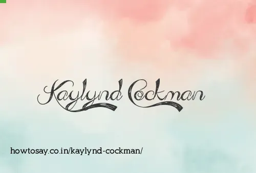 Kaylynd Cockman