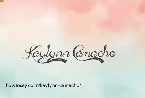 Kaylynn Camacho