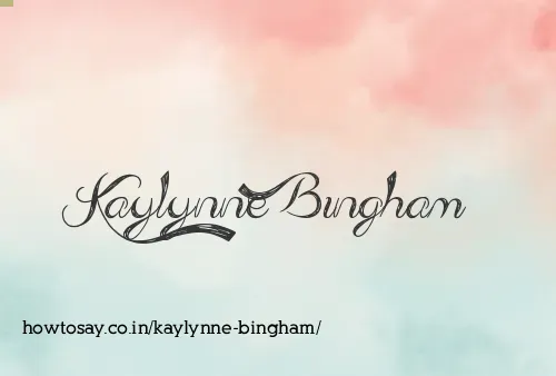 Kaylynne Bingham