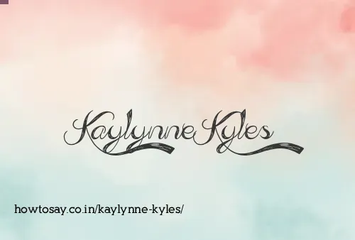 Kaylynne Kyles